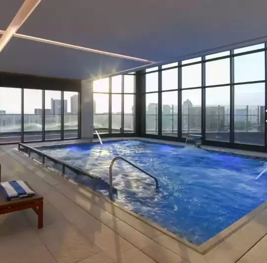 住宅 就绪物业 2 间卧室 楼/楼 公寓  出租 在 萨德 , 多哈 #9897 - 1  image 